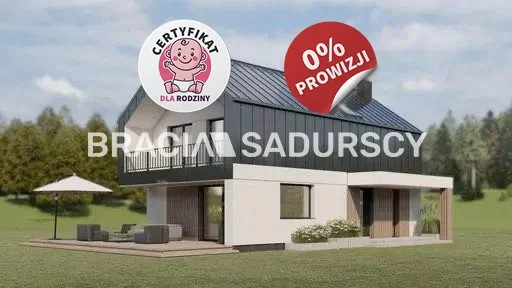 Dom wolnostojący 124,00 m², Mogilany, Sprzedaż