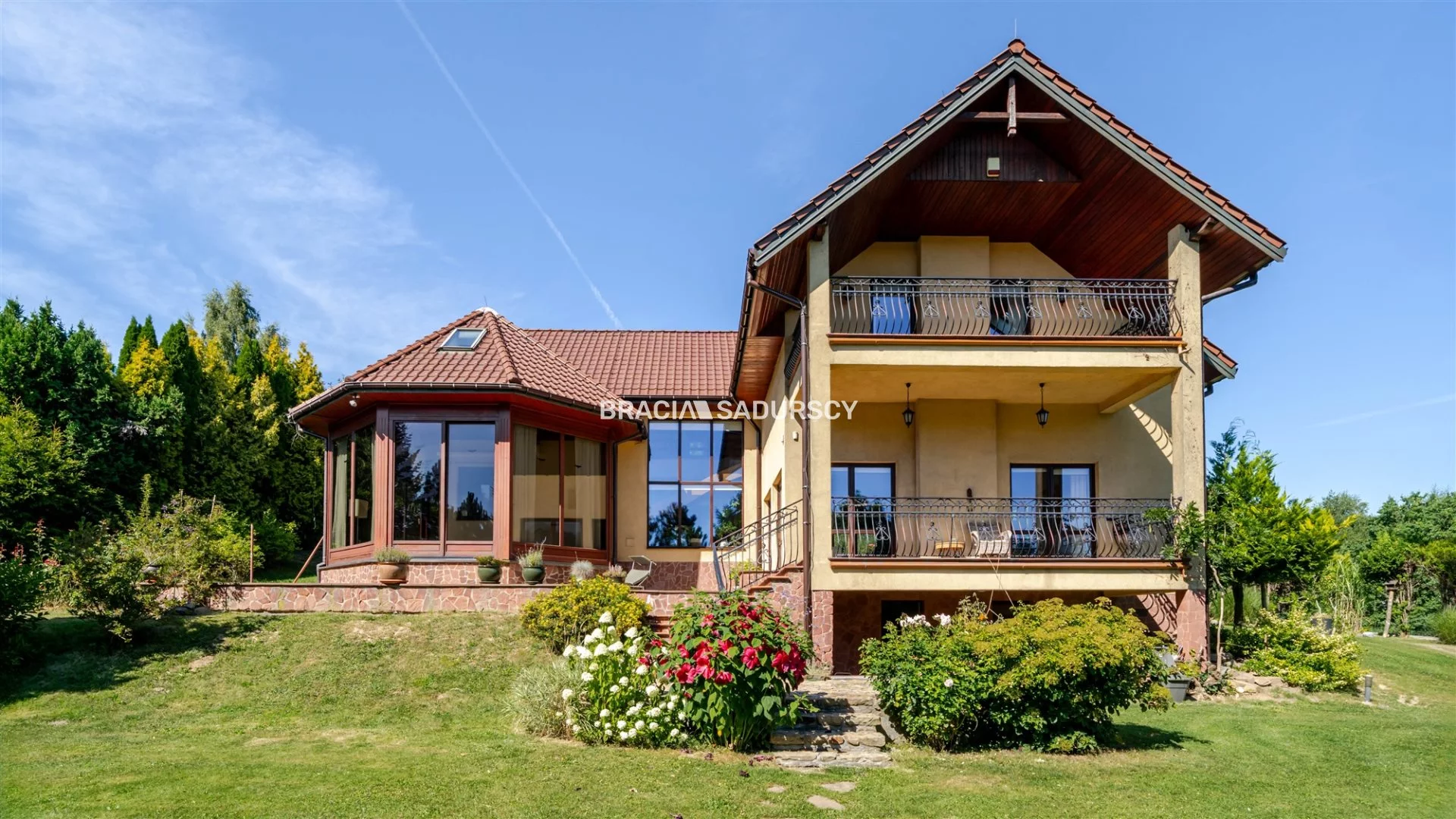 Dom i rezydencja 300,00 m², oferta nr , BS1-DS-311030-3, Mogilany