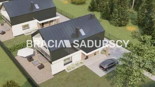 Dom 124,00 m², oferta nr , BS2-DS-308915-85, Mogilany