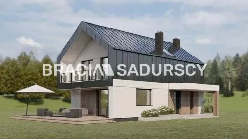 Dom 124,00 m², oferta nr , BS2-DS-308916-85, Mogilany