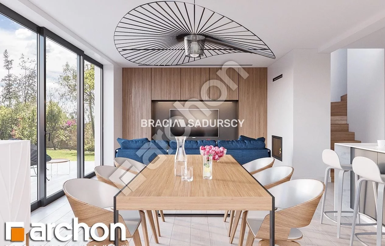 Dom 123,17 m², oferta nr , BS2-DS-302689-7, Alwernia, Mostowa