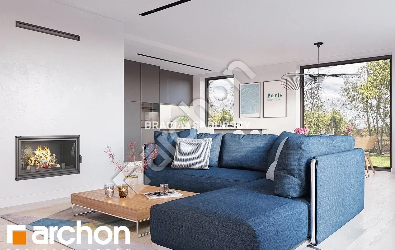 Dom 123,17 m², oferta nr , BS2-DS-302689-7, Alwernia, Mostowa