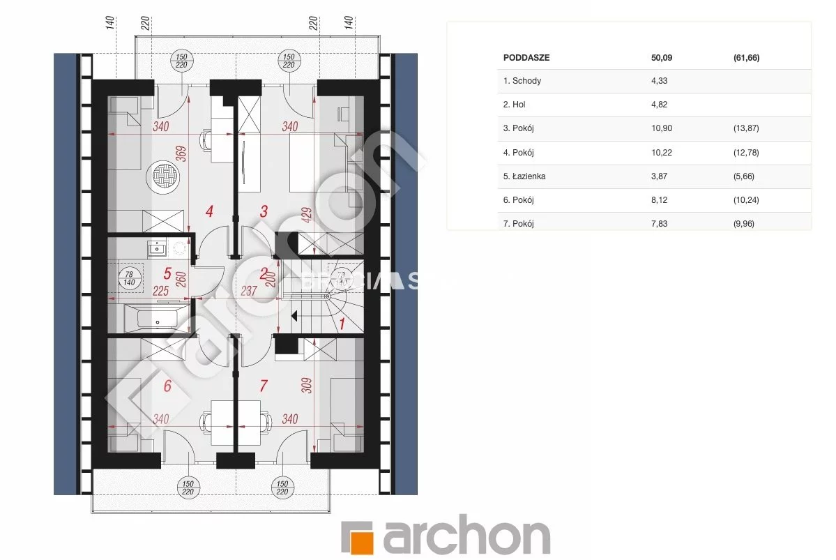 Dom 123,17 m², oferta nr , BS2-DS-302689-7, Alwernia, Mostowa