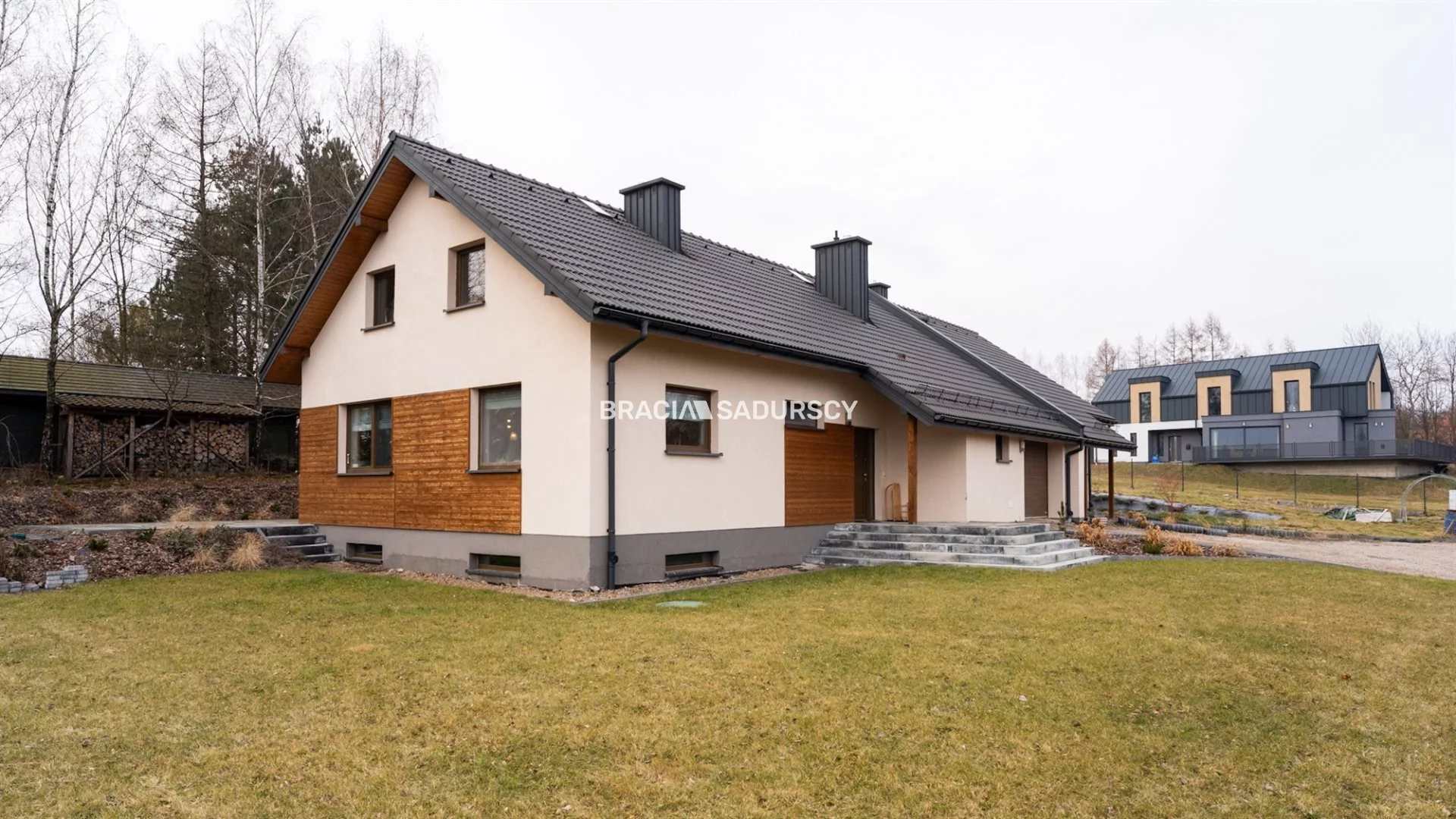 Dom 200,00 m², oferta nr , BS1-DS-309529-28, Myślenice
