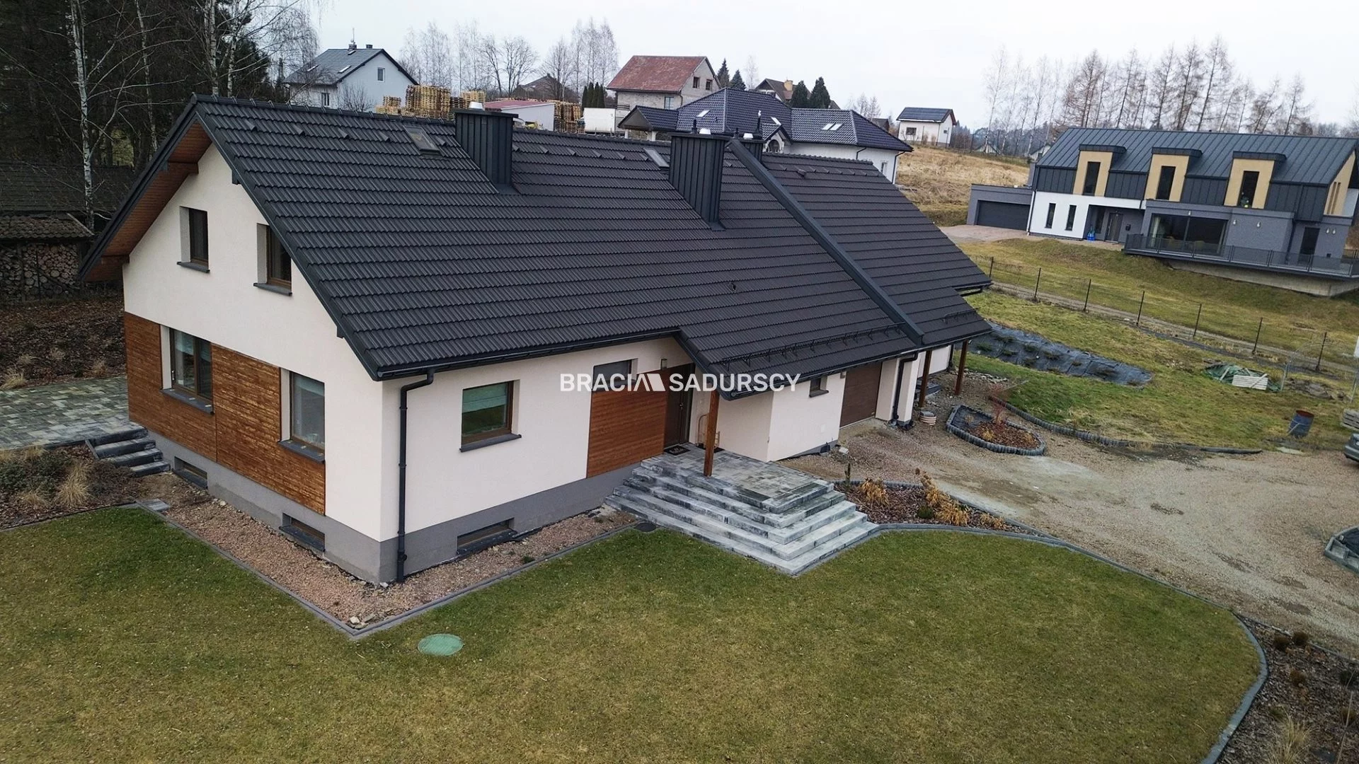 Dom 200,00 m², oferta nr , BS1-DS-309529-28, Myślenice
