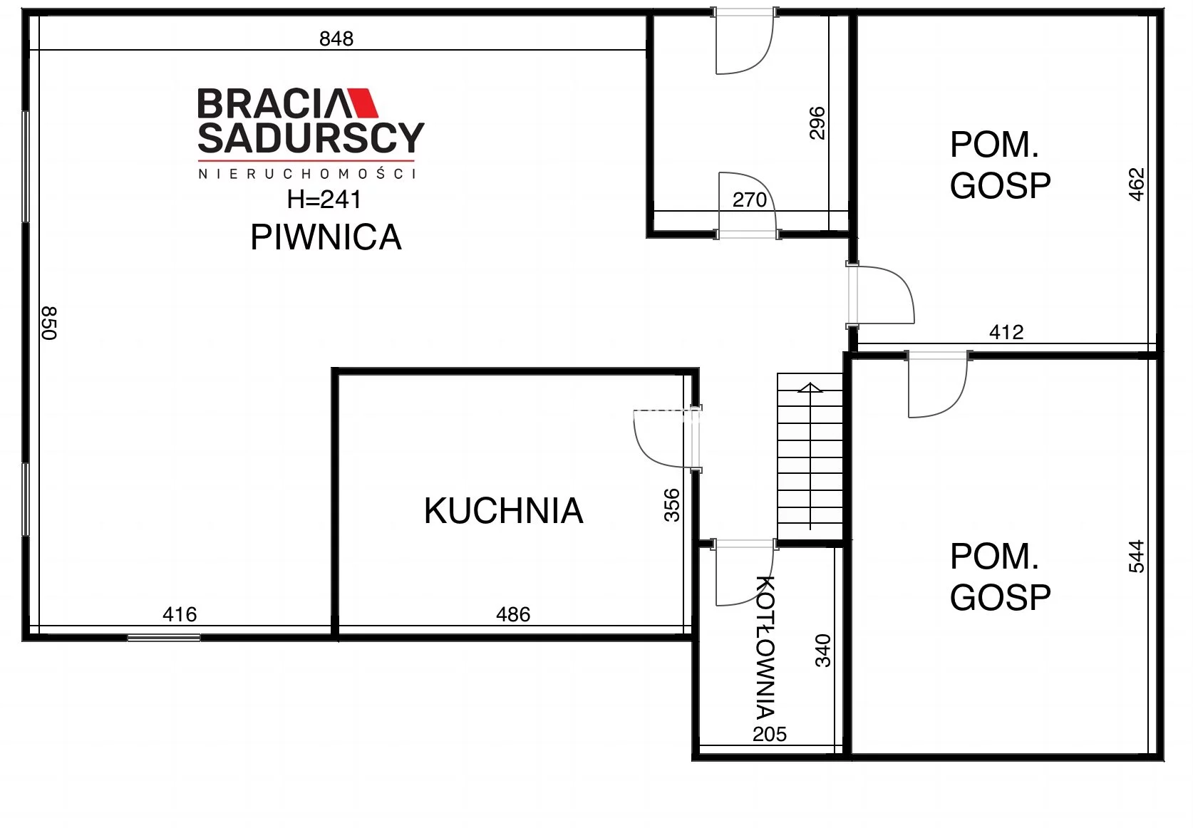 Dom 200,00 m², oferta nr , BS1-DS-309529-28, Myślenice