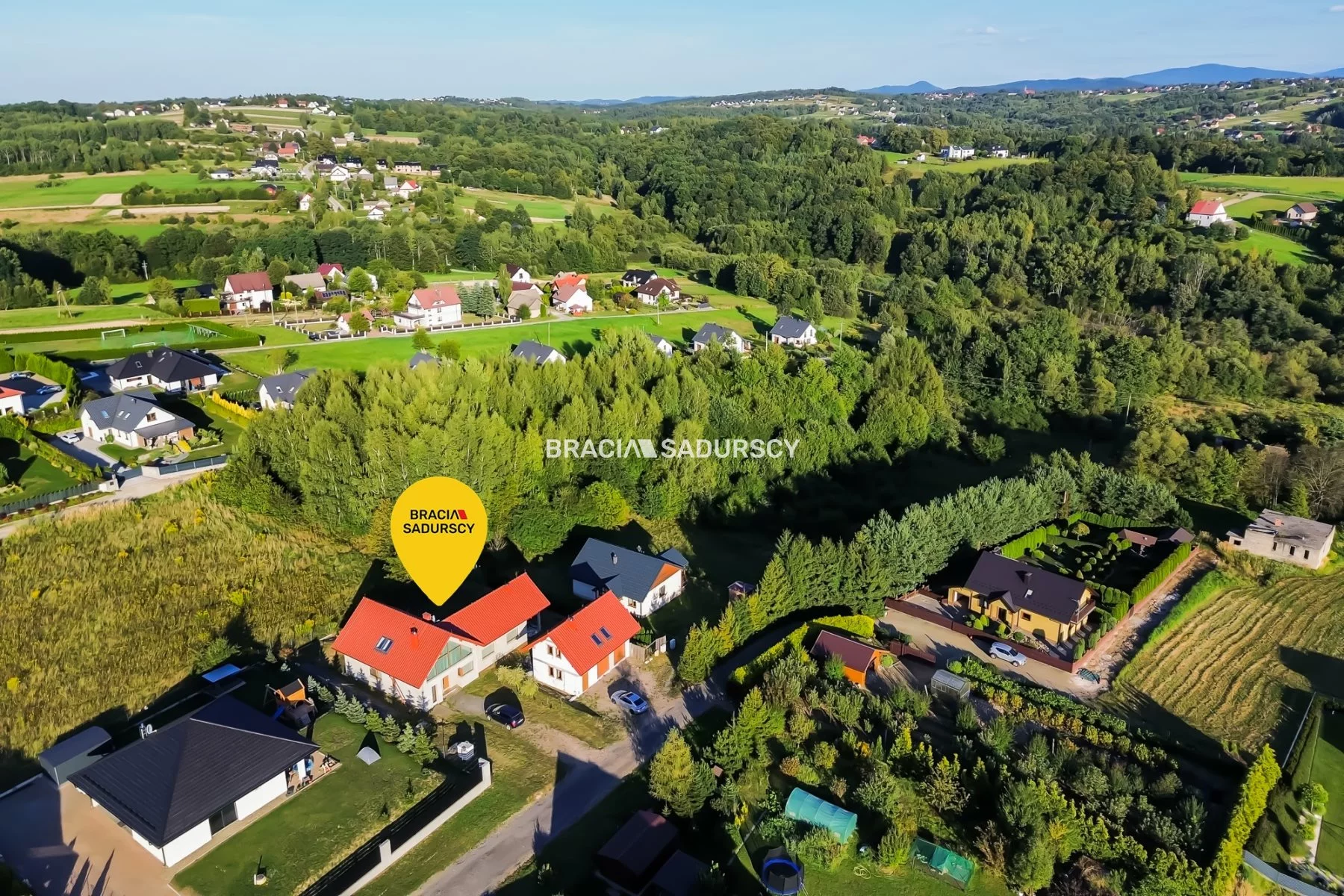 Dom 184,00 m², oferta nr , BS1-DS-310547-1, Myślenice