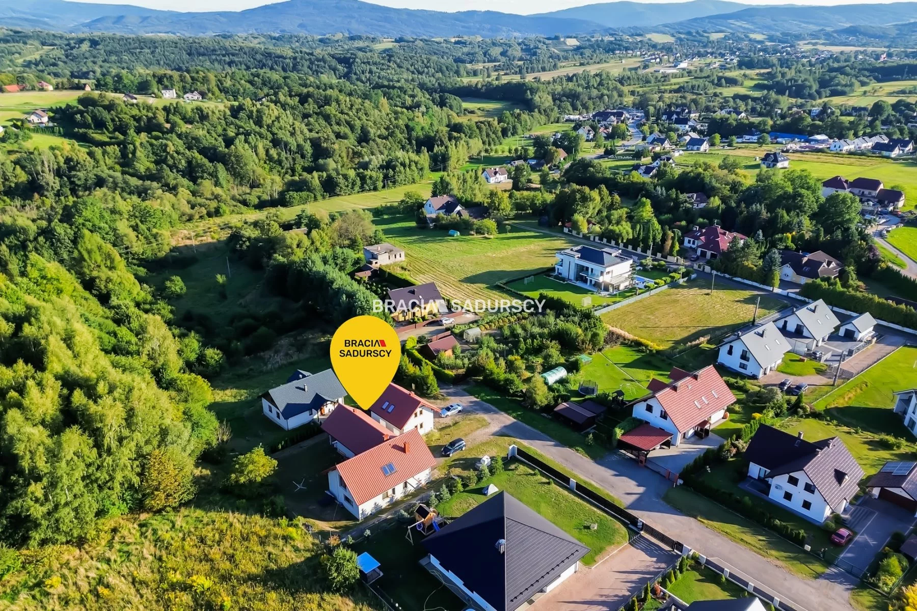Dom 184,00 m², oferta nr , BS1-DS-310547-1, Myślenice