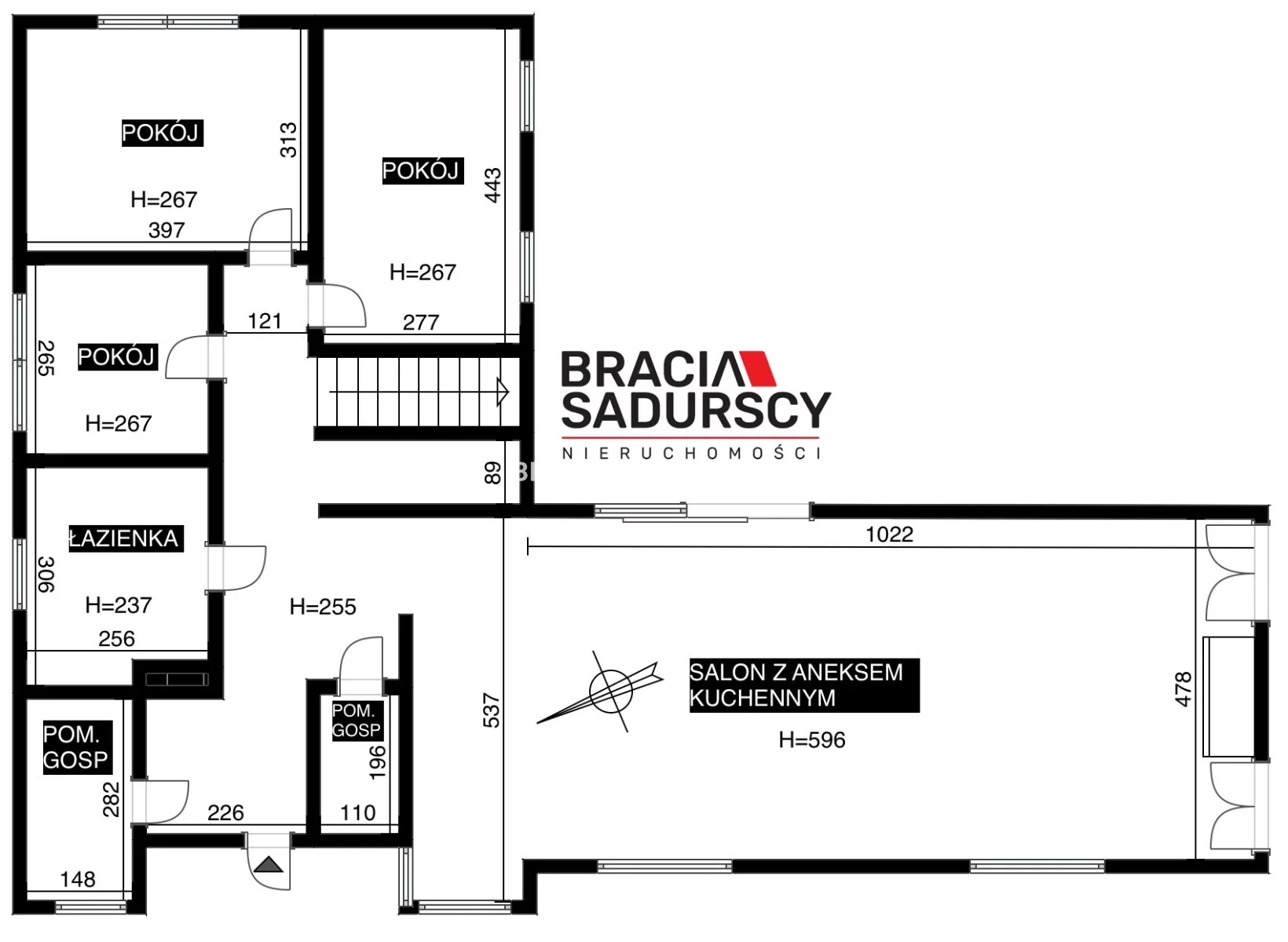 Dom 184,00 m², oferta nr , BS1-DS-310547-1, Myślenice