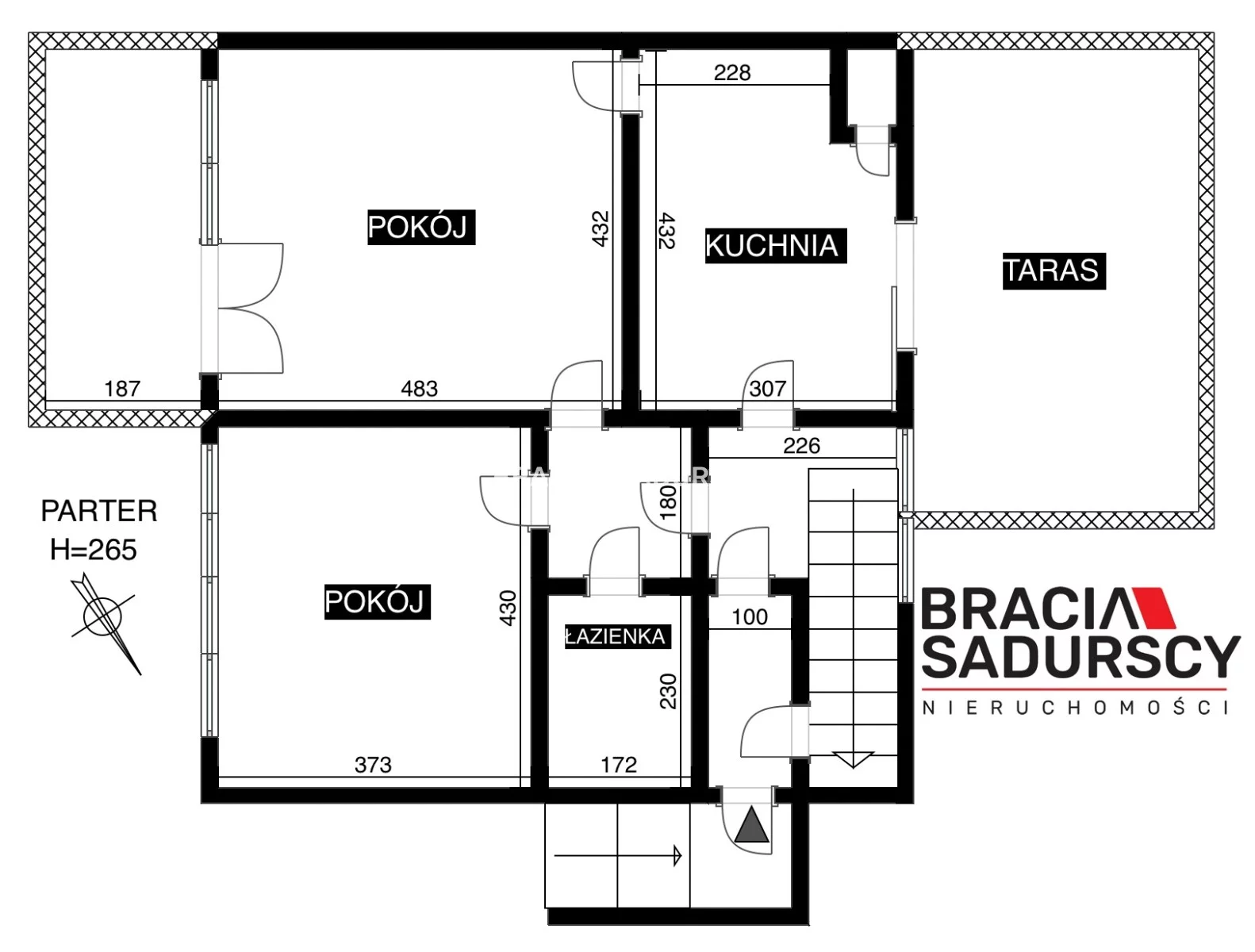 Dom 240,00 m², oferta nr , BS3-DS-312068, Kraków, Swoszowice, Kliny, Narvik
