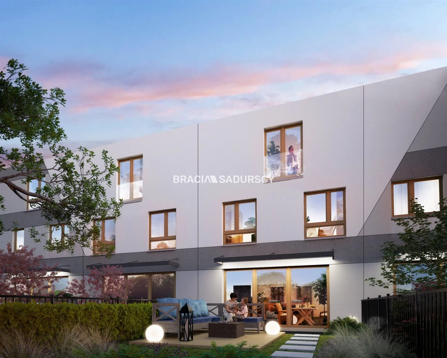 Dom 149,64 m², oferta nr , BS2-DS-308693-6, Kraków, Podgórze Duchackie, Wola Duchacka, Nowosądecka