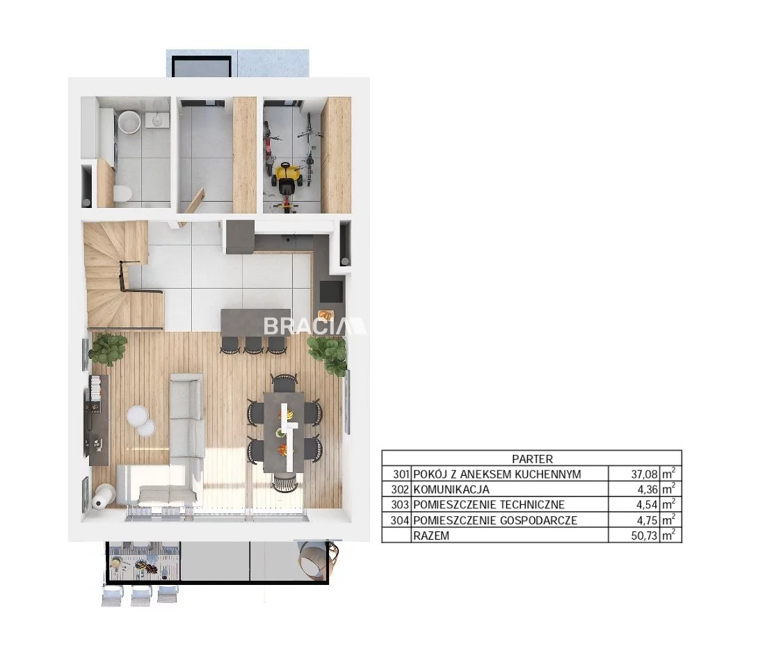 Dom 149,72 m², oferta nr , BS2-DS-308695-6, Kraków, Podgórze Duchackie, Wola Duchacka, Nowosądecka