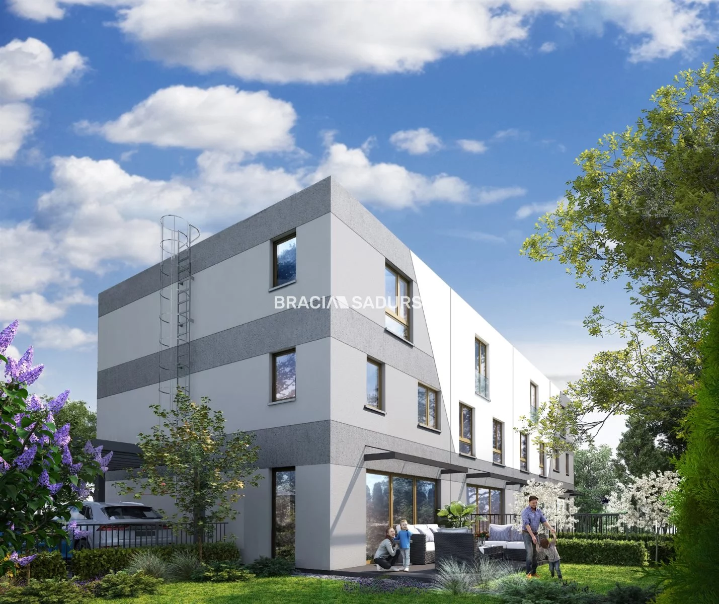 Dom 149,64 m², oferta nr , BS2-DS-308693-8, Kraków, Podgórze Duchackie, Wola Duchacka, Nowosądecka