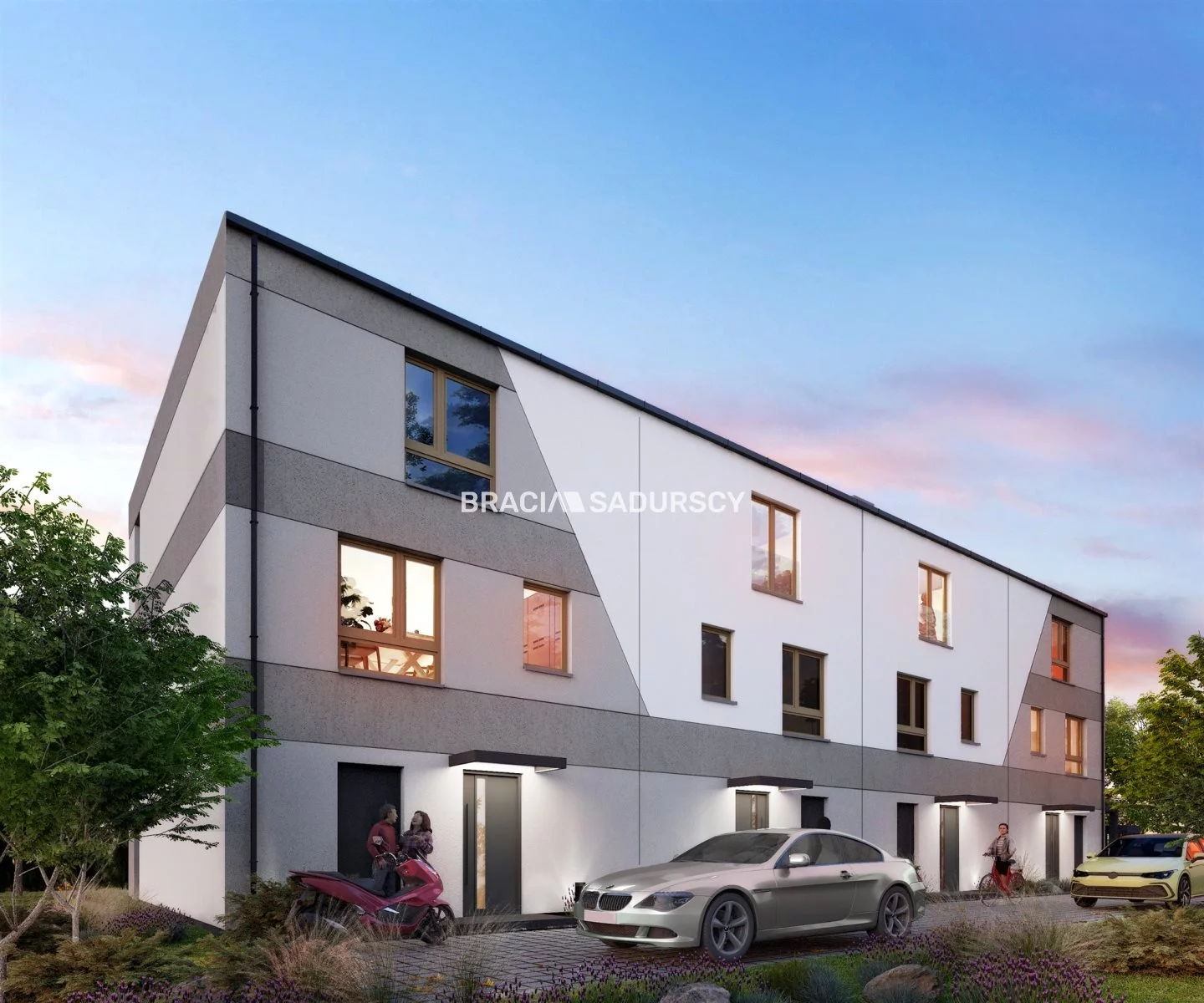 Dom 149,72 m², oferta nr , BS2-DS-308695-8, Kraków, Podgórze Duchackie, Wola Duchacka, Nowosądecka