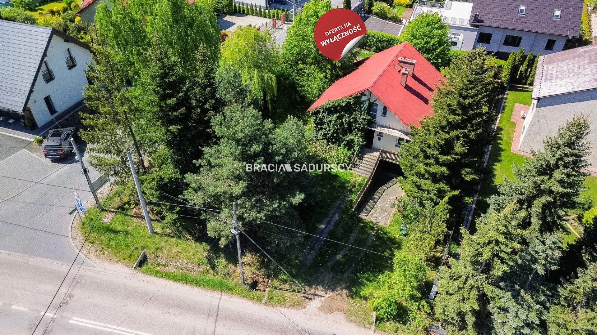 Dom wolnostojący 280,00 m², Wieliczka, Ochota, Sprzedaż