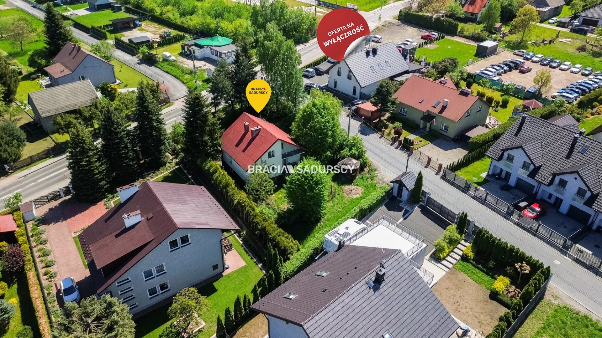 Domy BS3-DS-308847-1 Wieliczka Ochota