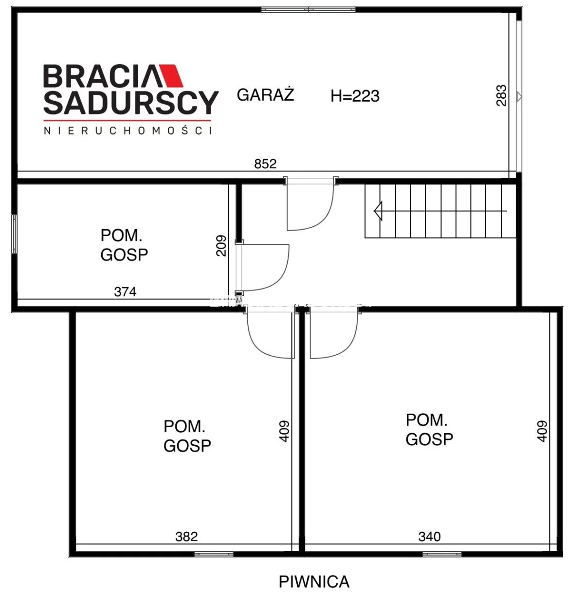 Dom 280,00 m², oferta nr , BS3-DS-308847-2, Wieliczka, Ochota