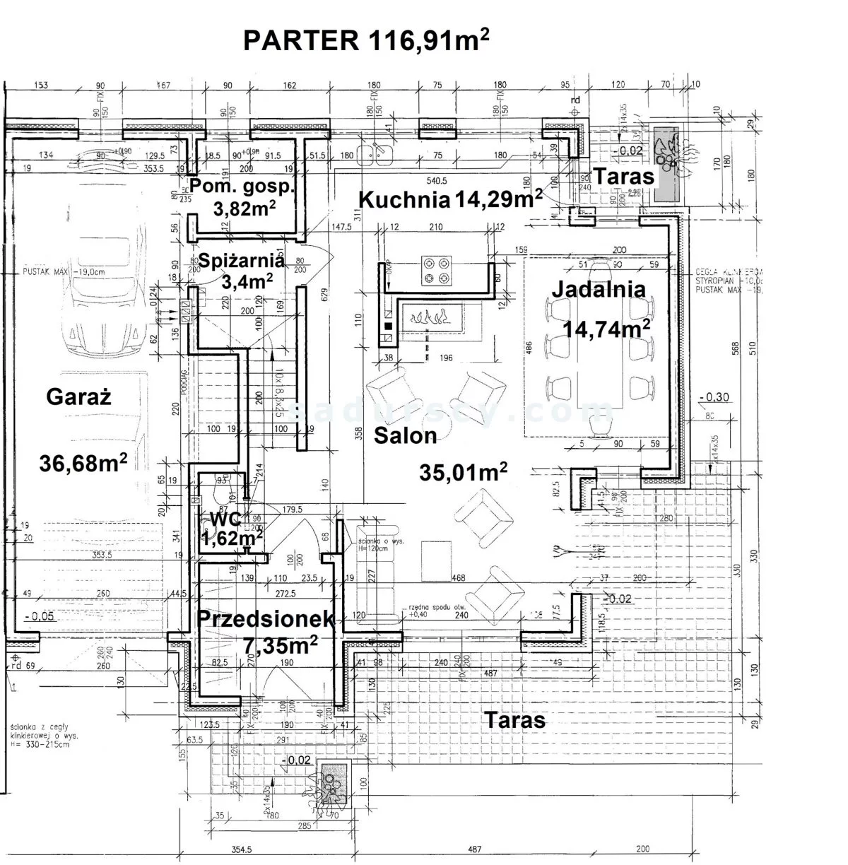 Dom 285,00 m², oferta nr , BS8-DS-278451-81, Piaseczno