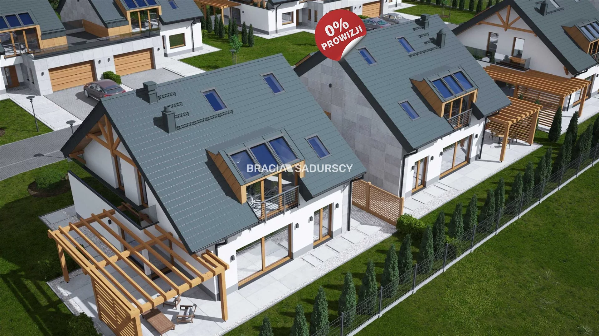 Domy BS2-DS-303256-15 Niepołomice Ples