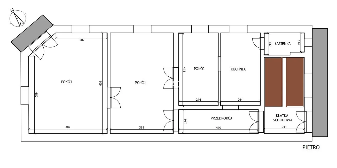 Dom 360,00 m², oferta nr , BS5-DS-301630-95, Bochnia, Poniatowskiego