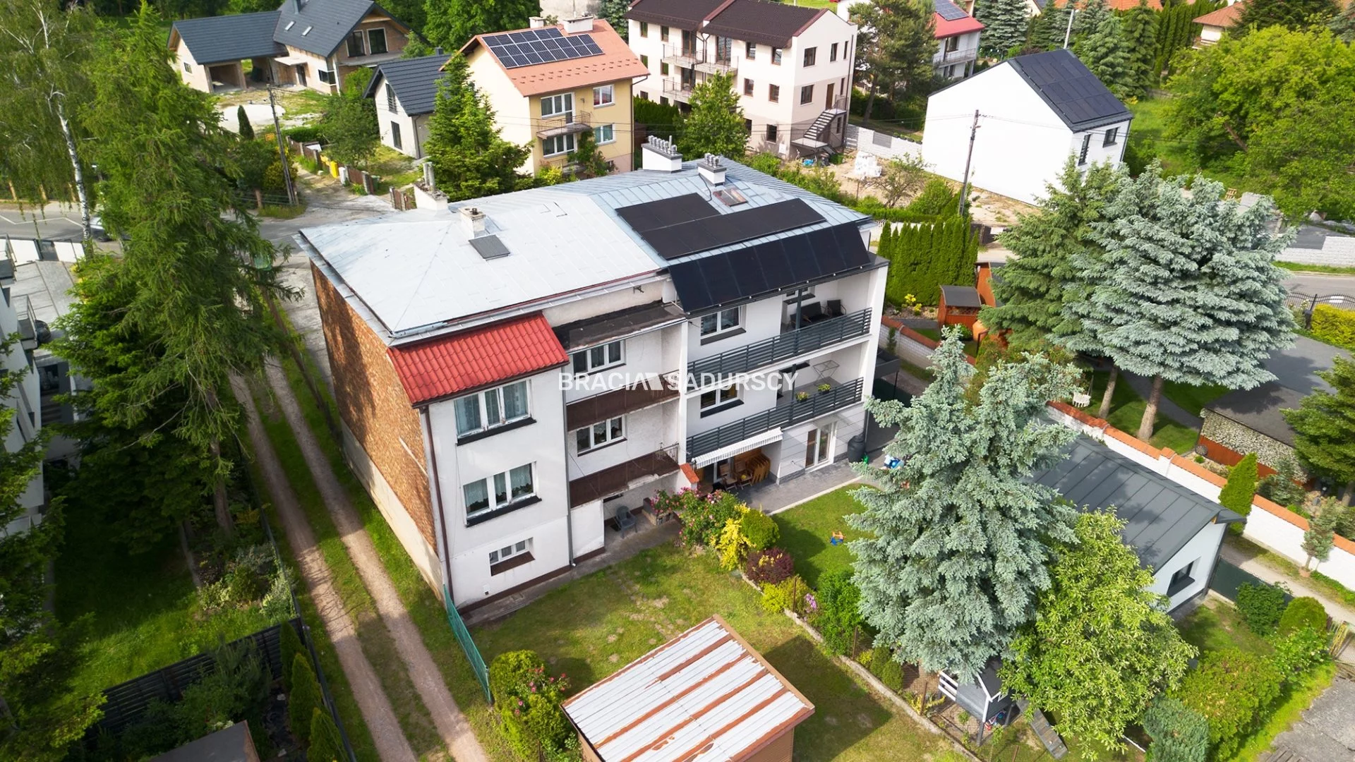 Dom 180,00 m², oferta nr , BS4-DS-310117-1, Kraków, Bieżanów-Prokocim, Bieżanów, Potrzask