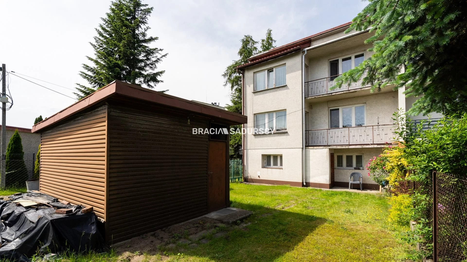 Dom 180,00 m², oferta nr , BS4-DS-310117-1, Kraków, Bieżanów-Prokocim, Bieżanów, Potrzask