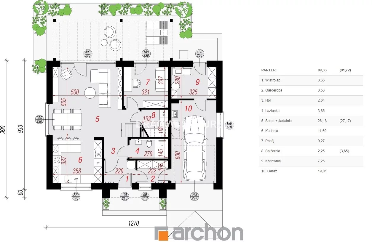 Dom 186,29 m², oferta nr , BS2-DS-280176-147, Przebieczany