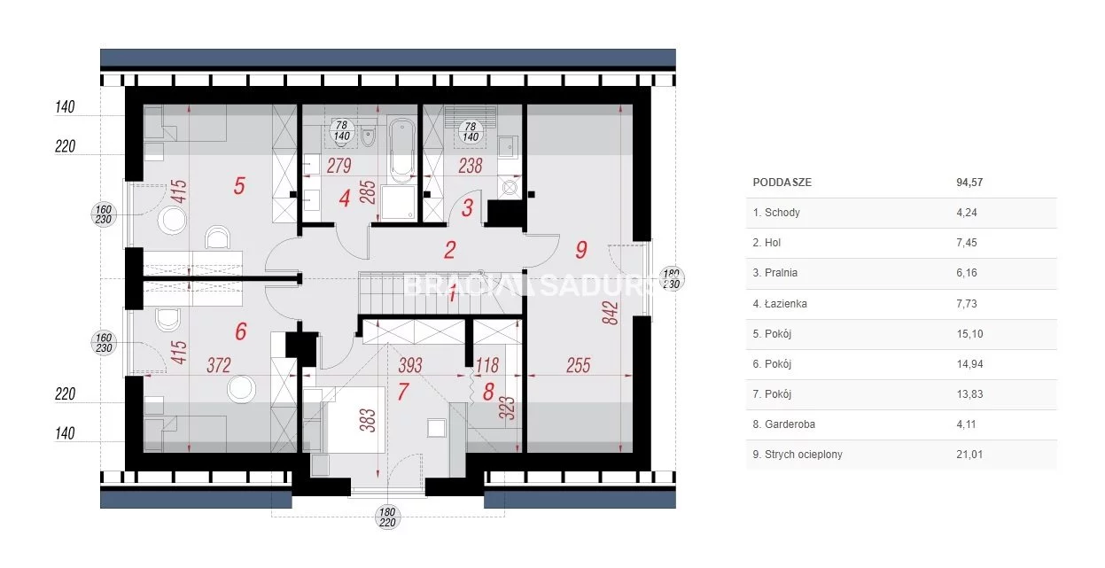 Dom 186,29 m², oferta nr , BS2-DS-280176-147, Przebieczany