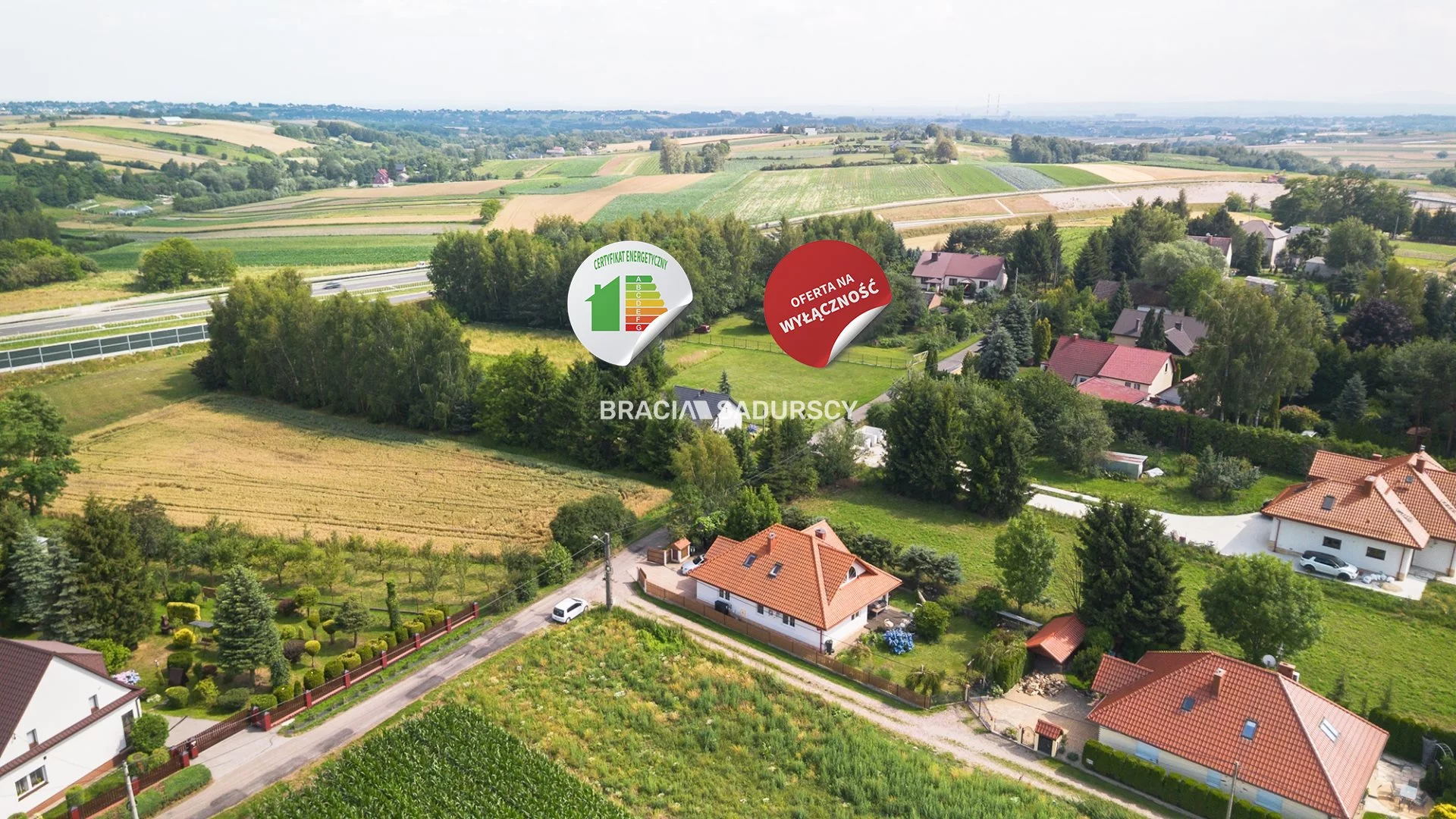 Domy BS4-DS-310772-1 Michałowice Przymiarki