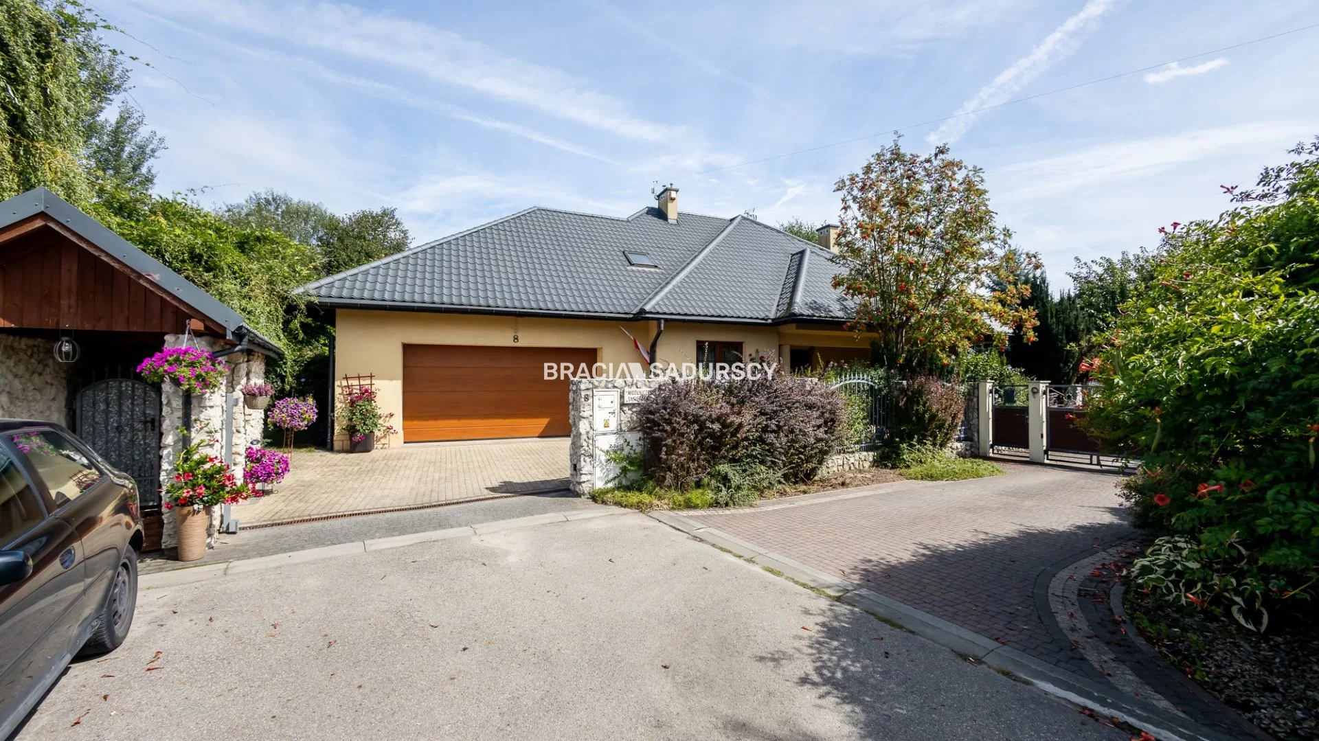 Domy BS3-DS-307355-2 Wielka Wieś Sąsiedzka