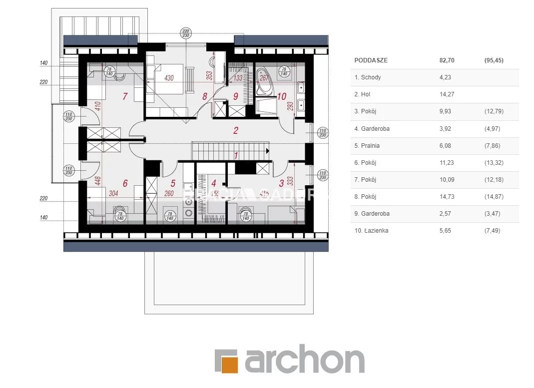 Dom 273,72 m², oferta nr , BS2-DS-289706-169, Kraków, Dębniki, Ruczaj, Skotnicka