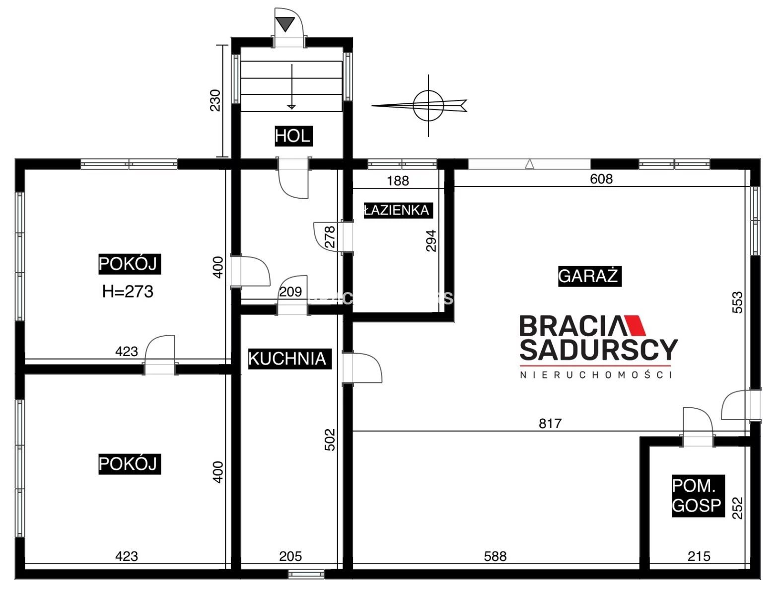 Dom 168,00 m², oferta nr , BS1-DS-312153, Słaboszów