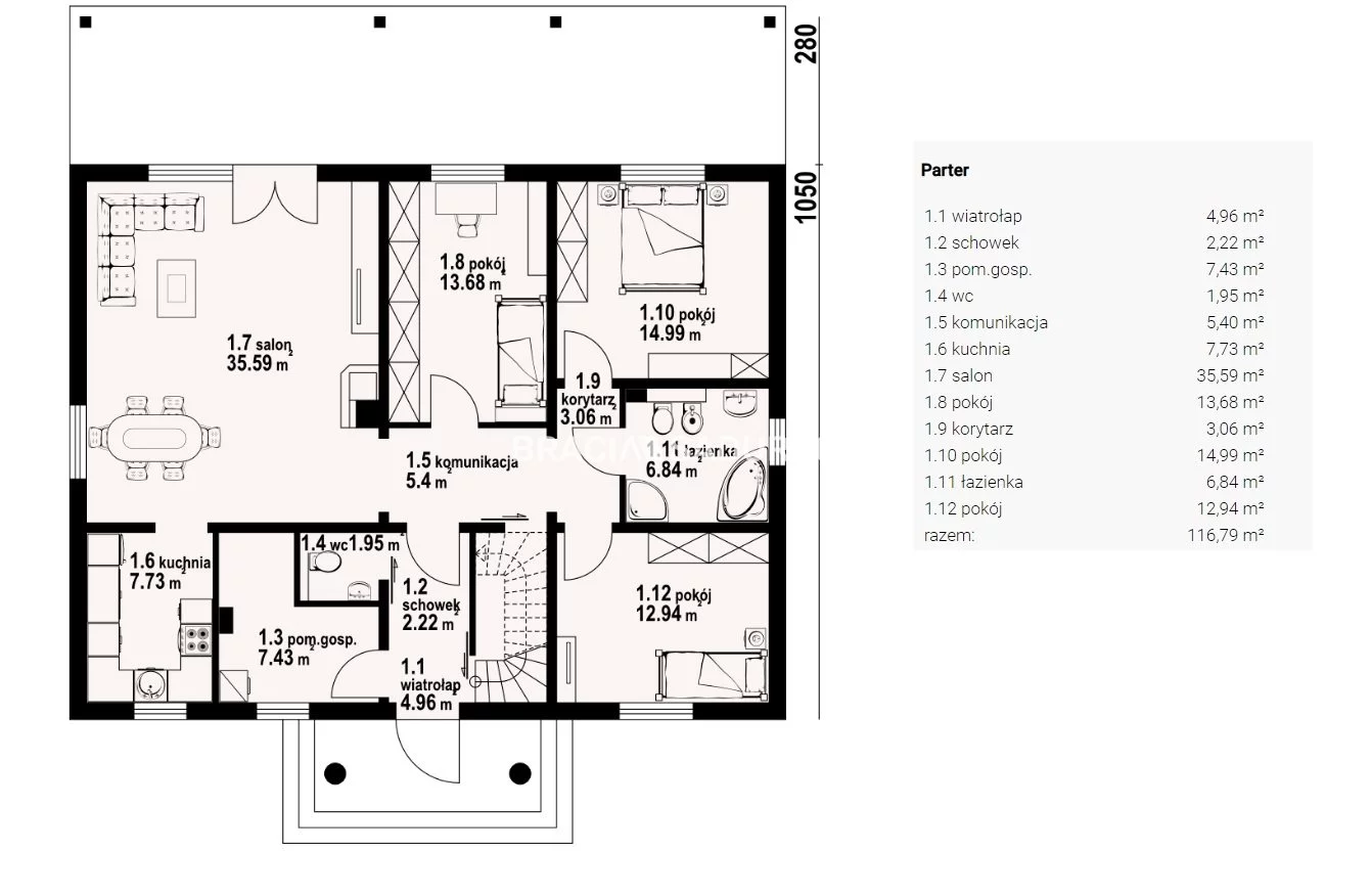 Dom 242,59 m², oferta nr , BS2-DS-284807-178, Sławkowice