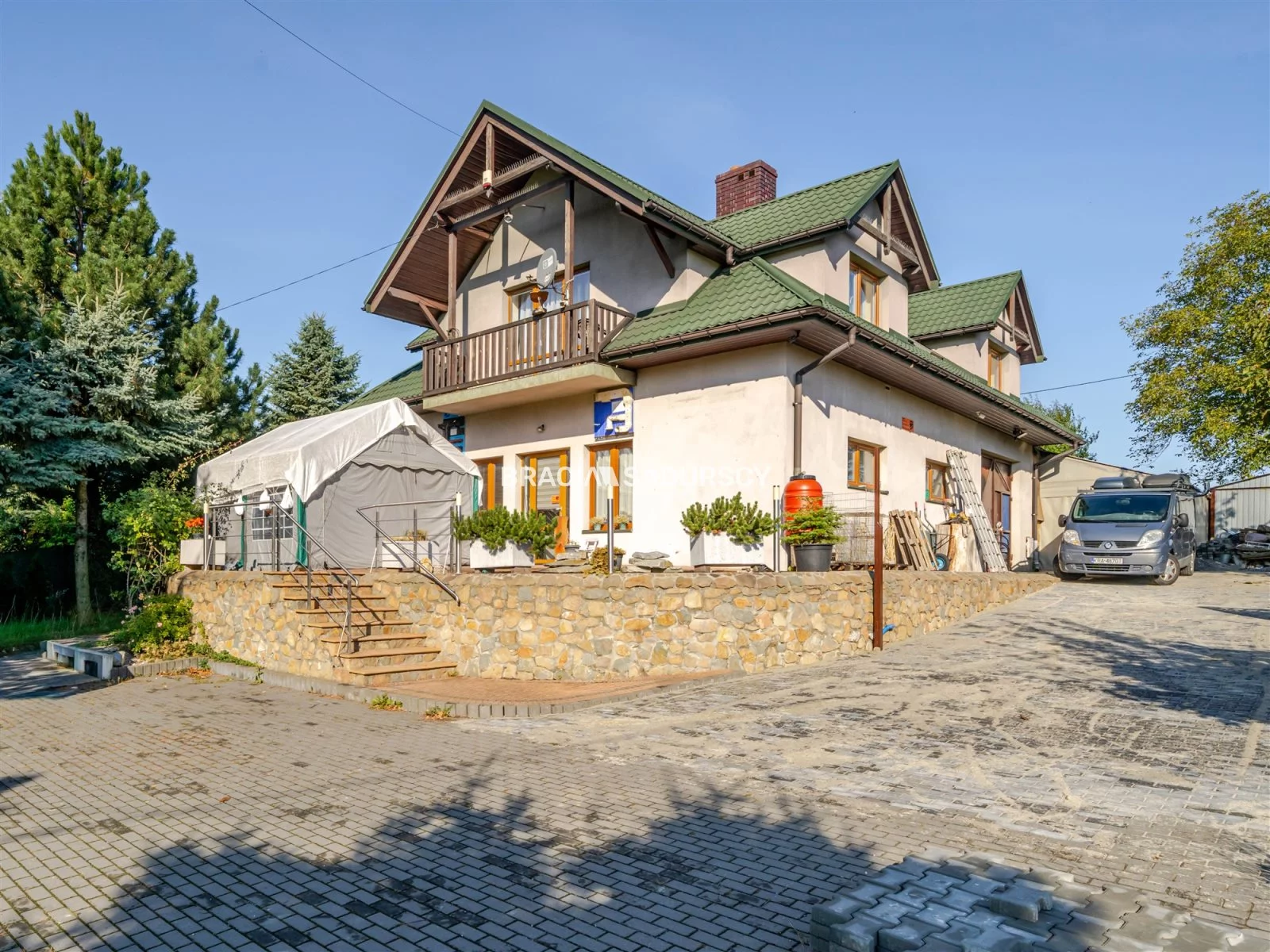 Dom 198,00 m², oferta nr , BS5-DS-311760, Skała, Słomnicka