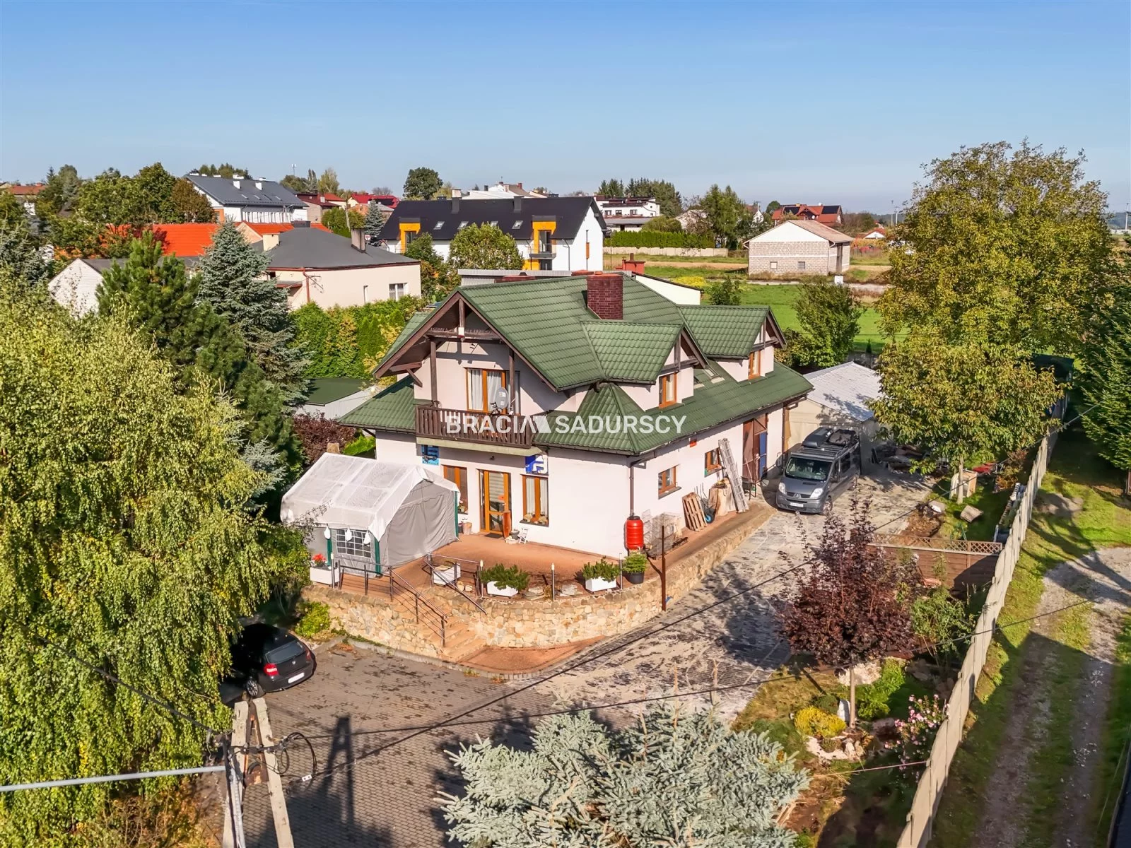 Dom 198,00 m², oferta nr , BS5-DS-311760, Skała, Słomnicka