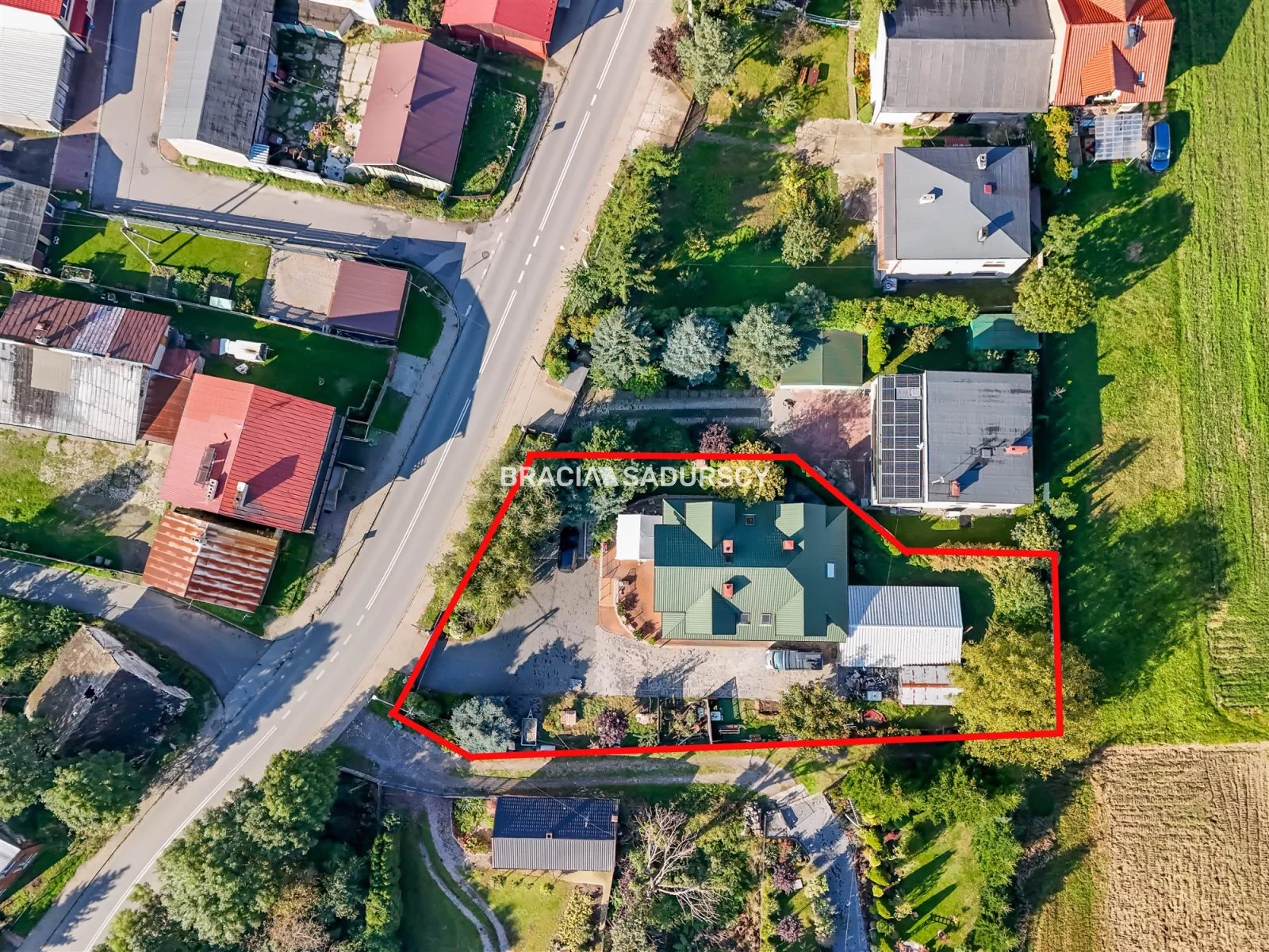 Dom 198,00 m², oferta nr , BS5-DS-311760, Skała, Słomnicka