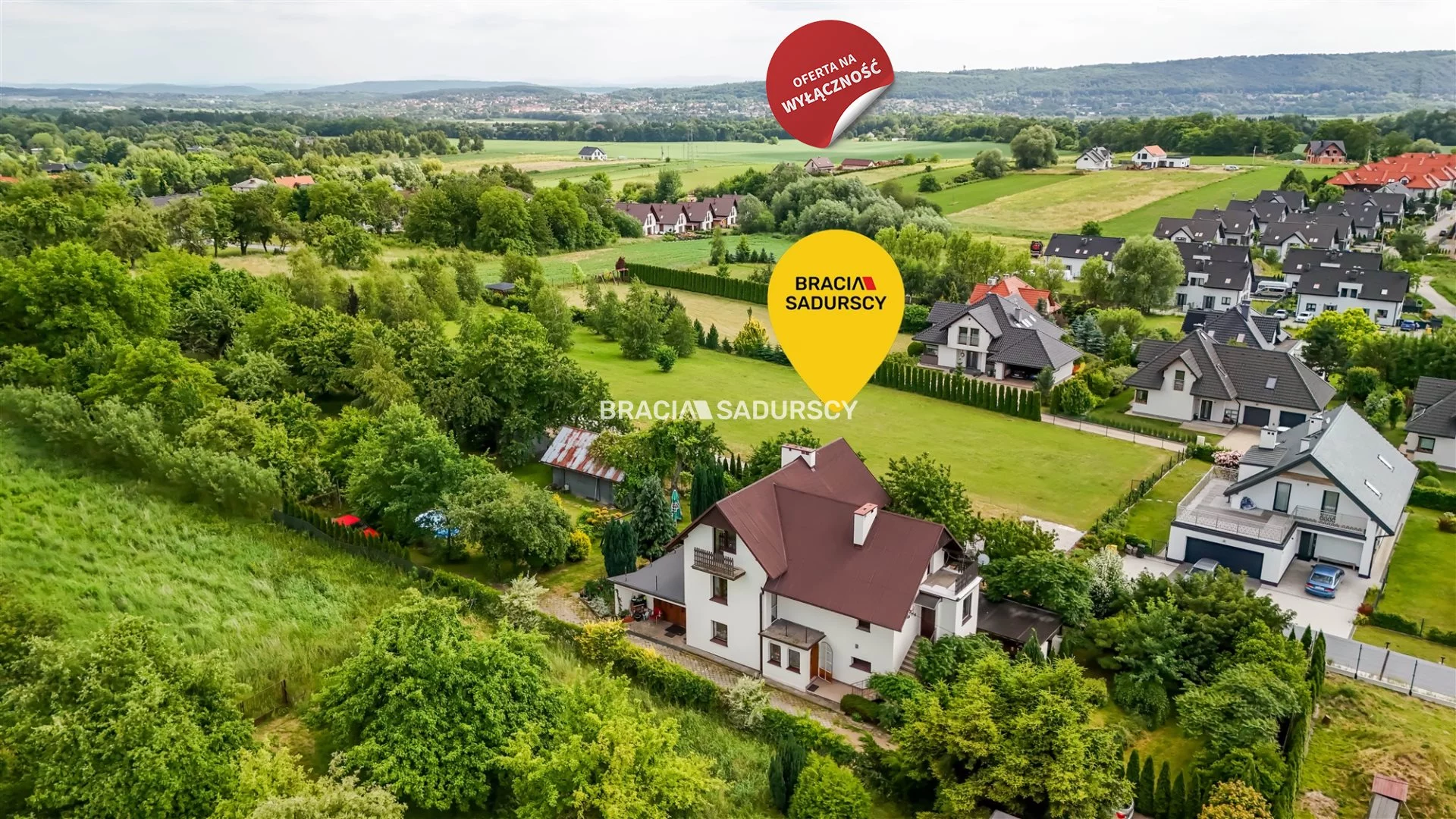 Domy BS1-DS-310164-2 Zabierzów Słoneczna