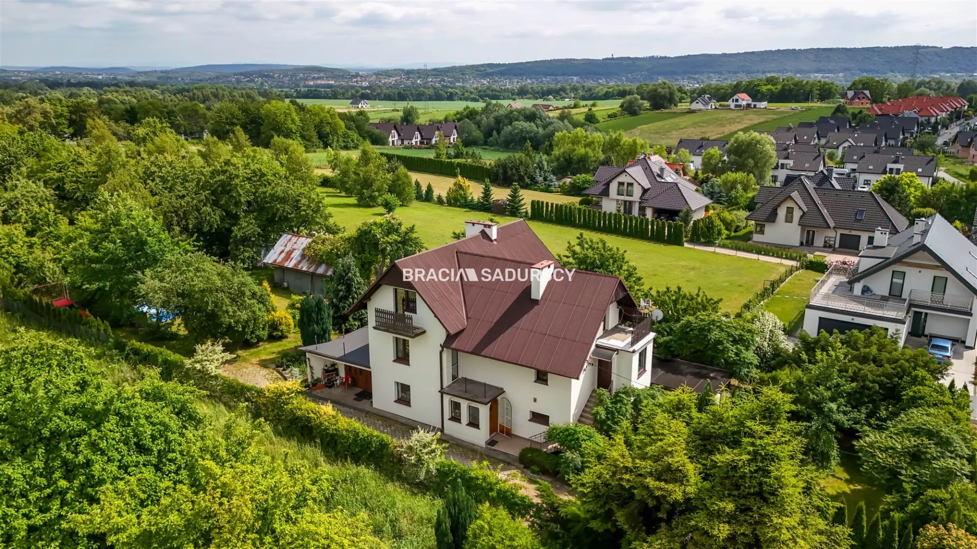 Dom 262,00 m², oferta nr , BS1-DS-310164-2, Zabierzów, Słoneczna