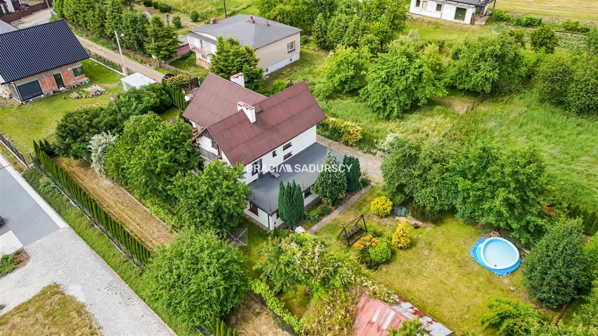 Dom 262,00 m², oferta nr , BS1-DS-310164-2, Zabierzów, Słoneczna