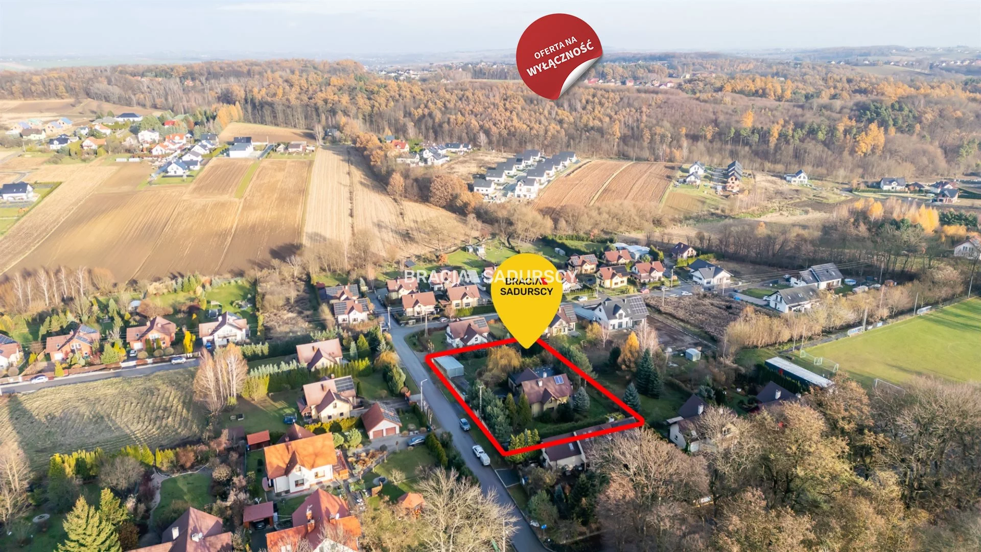 Domy BS5-DS-304832-16 Łuczyce Szlachecka