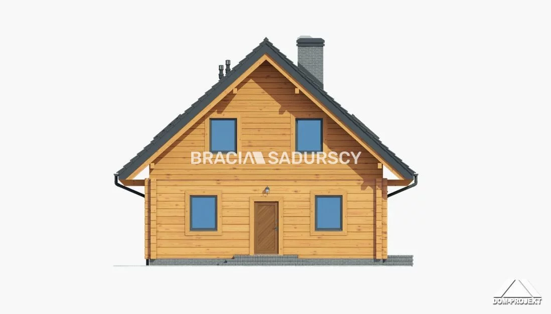 Dom 133,17 m², oferta nr , BS2-DS-284817-190, Trąbki