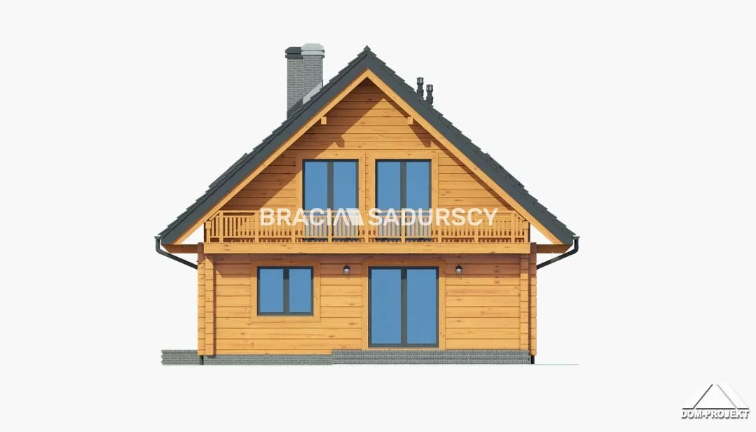 Dom 133,17 m², oferta nr , BS2-DS-284817-190, Trąbki