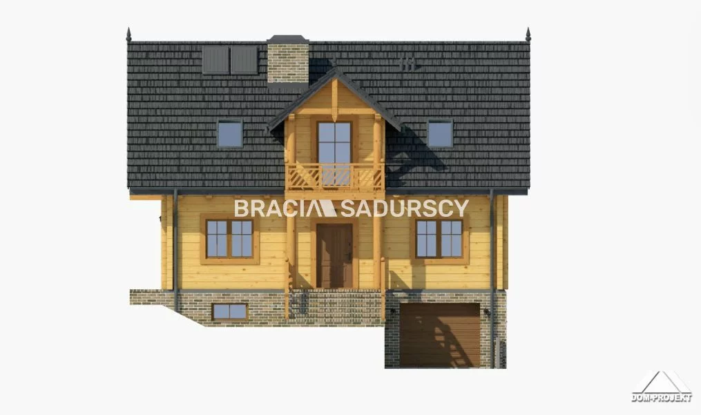 Dom 228,17 m², oferta nr , BS2-DS-284815-190, Trąbki