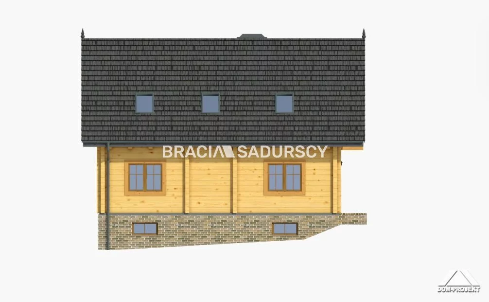 Dom 228,17 m², oferta nr , BS2-DS-284815-190, Trąbki