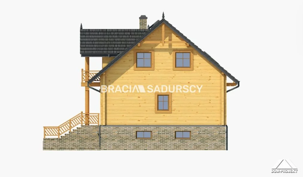 Dom 228,17 m², oferta nr , BS2-DS-284815-190, Trąbki