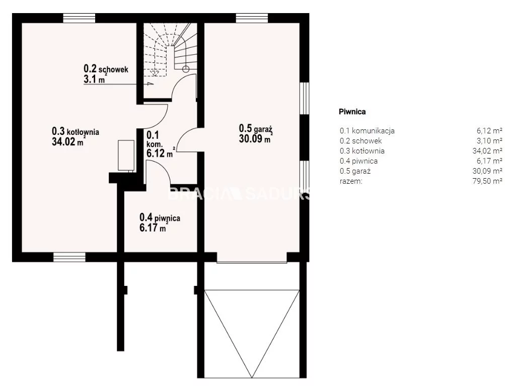 Dom 228,17 m², oferta nr , BS2-DS-284815-190, Trąbki