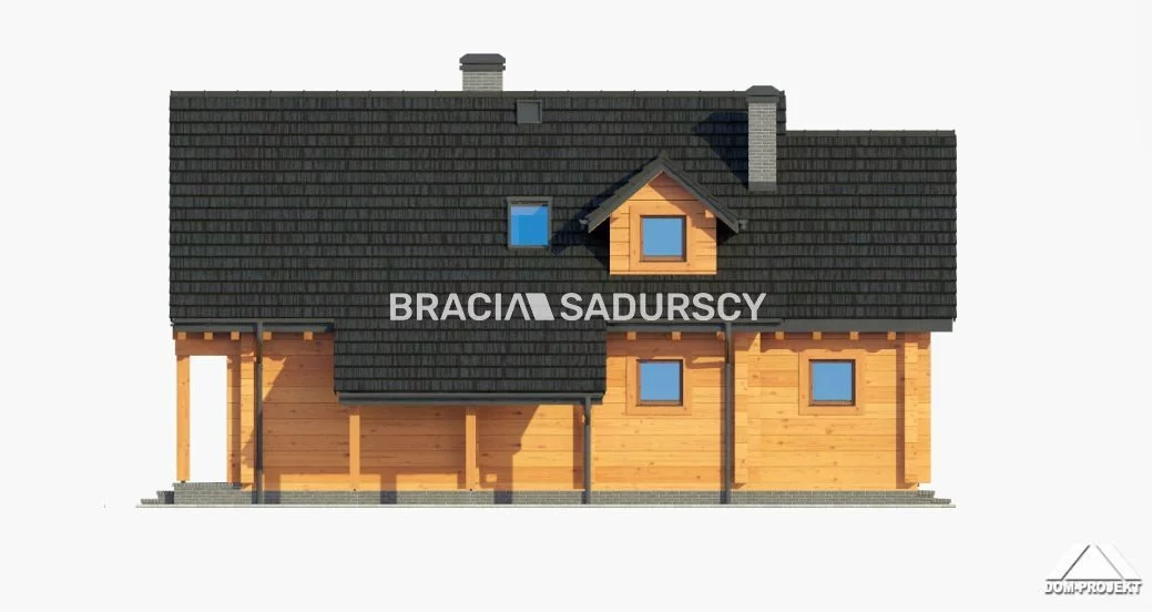 Dom 201,05 m², oferta nr , BS2-DS-284814-190, Trąbki