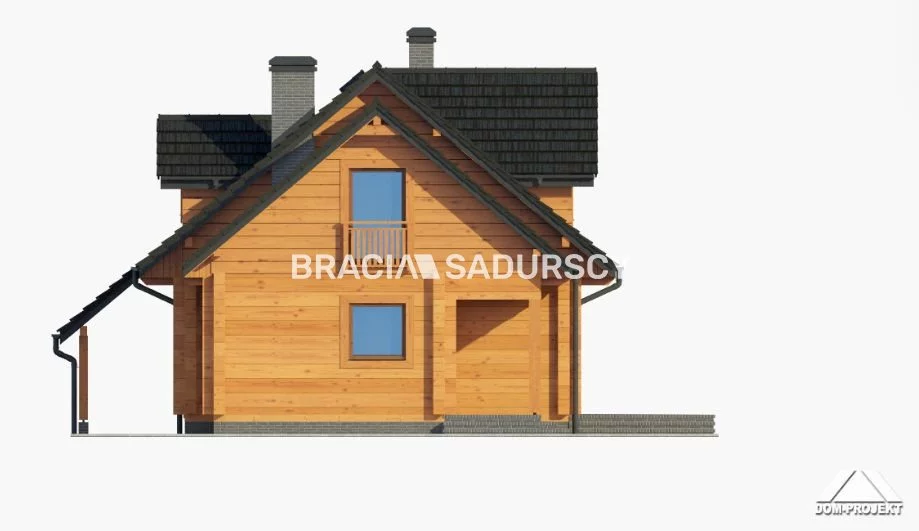 Dom 201,05 m², oferta nr , BS2-DS-284814-190, Trąbki
