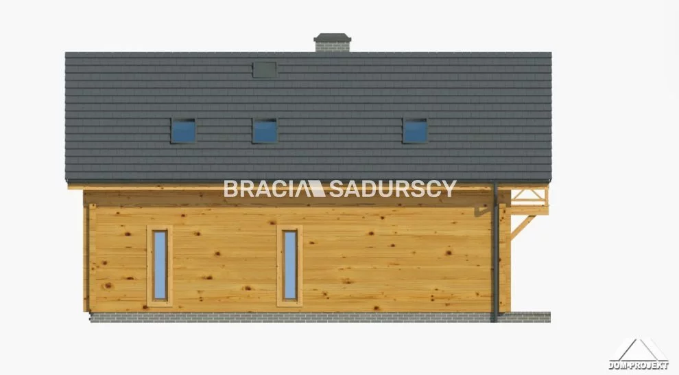 Dom 210,76 m², oferta nr , BS2-DS-284813-190, Trąbki
