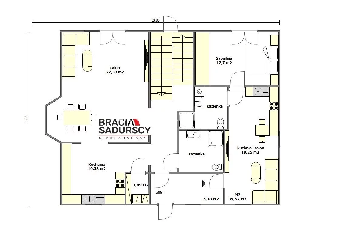 Dom i rezydencja 169,00 m², oferta nr , BS2-DS-309690-4, Michałowice, Wąska